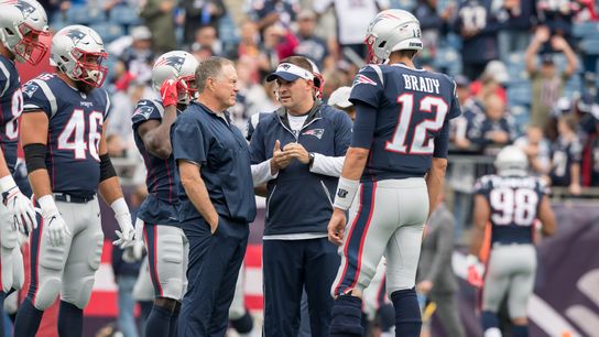BSJ Rewind - If Belichick was truthful on planning with Brady in mind, he thought the QB was in decline in &#x27;18 taken at Gillette Stadium (Patriots)